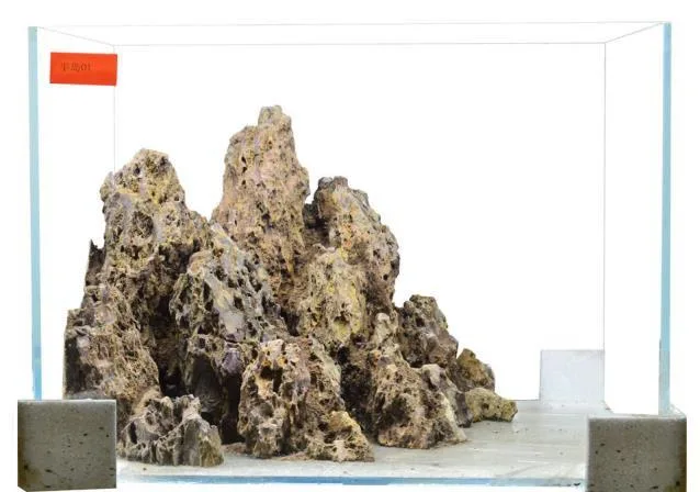 Handcrafted rockscape, Peninsula style