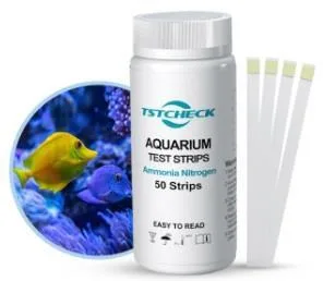 TSTCHECK ammonia test strips, 50 strips