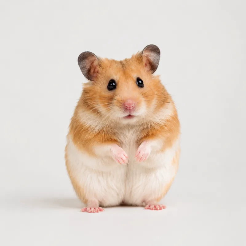 Image of an animal from this group: Hamsters — juvenile