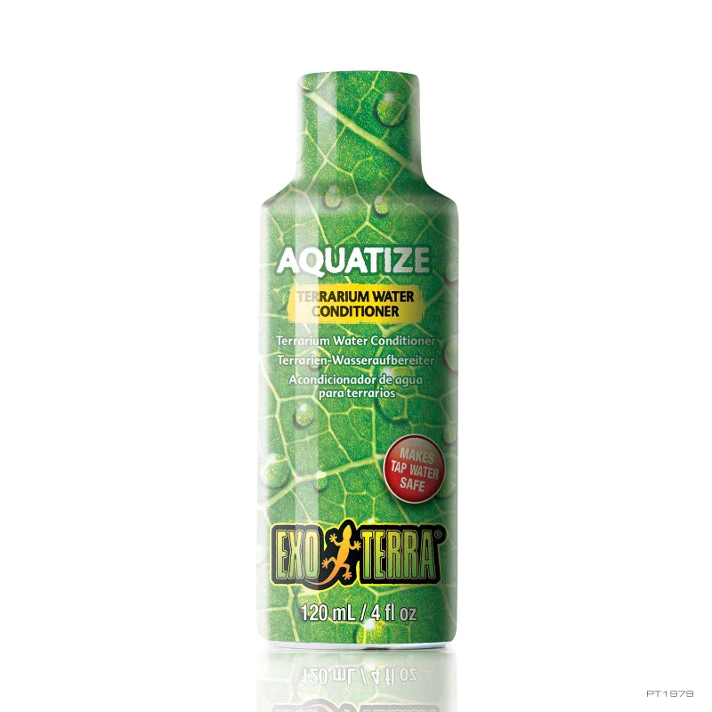 Aquatize terrarium water conditioner, 120 ml