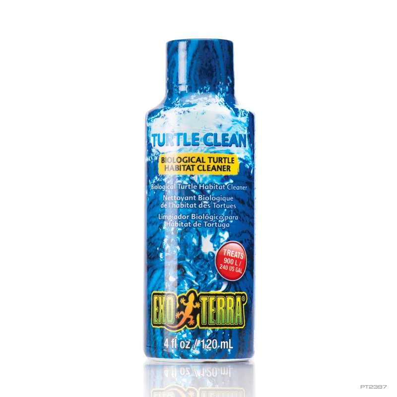 Turtle Clean biological habitat cleaner, 120 ml