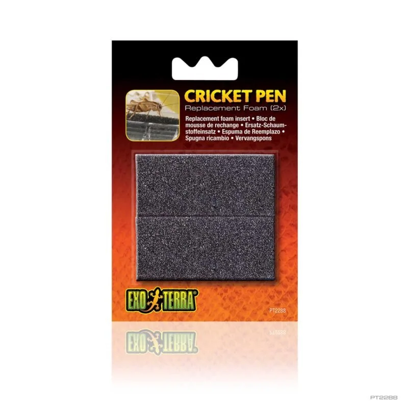 Cricket Pen replacement foam, 2 pcs