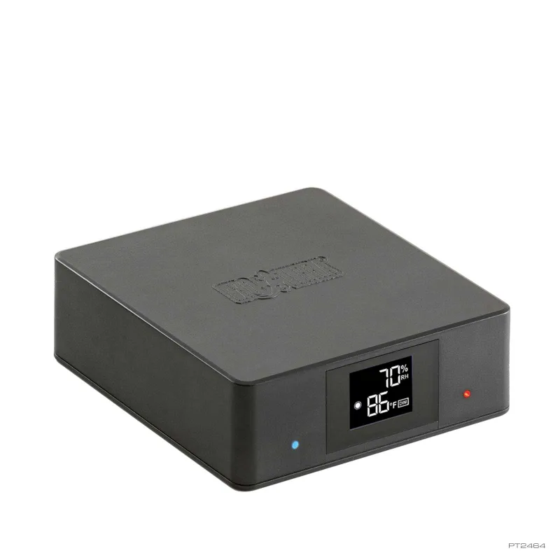 Thermostat and hygrostat controller