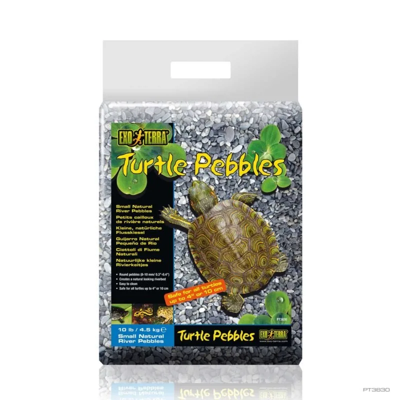 Turtle Pebbles Small, 8-10 mm, 4.5 kg