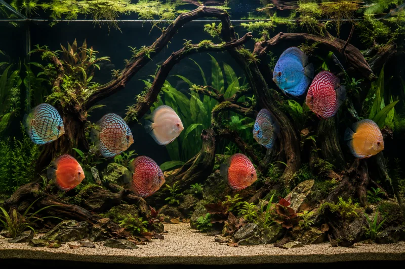 Discus (Symphysodon sp.)