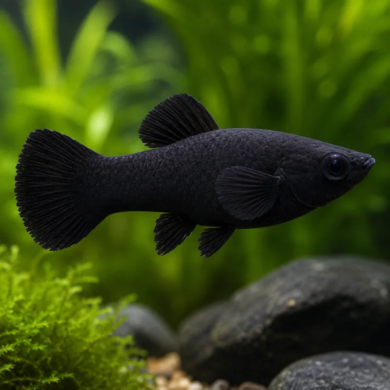 Molly (Poecilia sphenops)