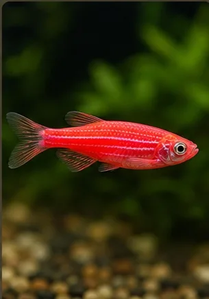 Zebrafish G red