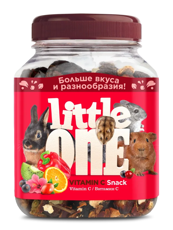 Little One Vitamin C snack for all rodents, 160 g