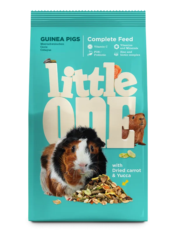 Little One Guinea Pigs complete feed, 900 g