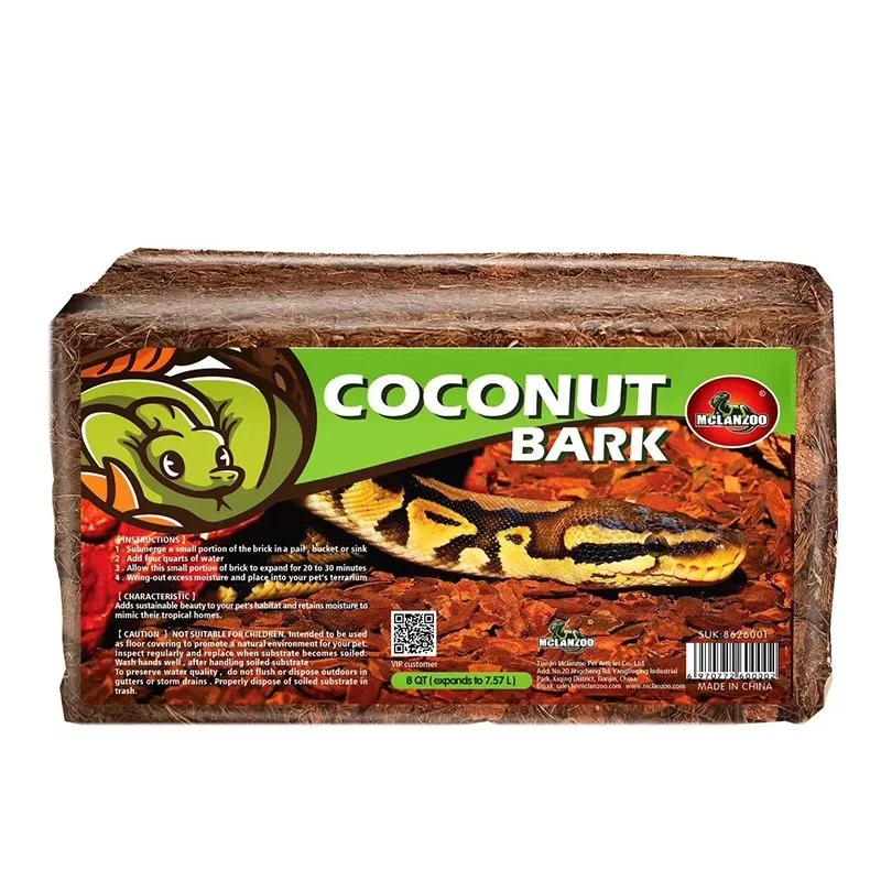 MclanZoo coconut bark substrate, 640 g