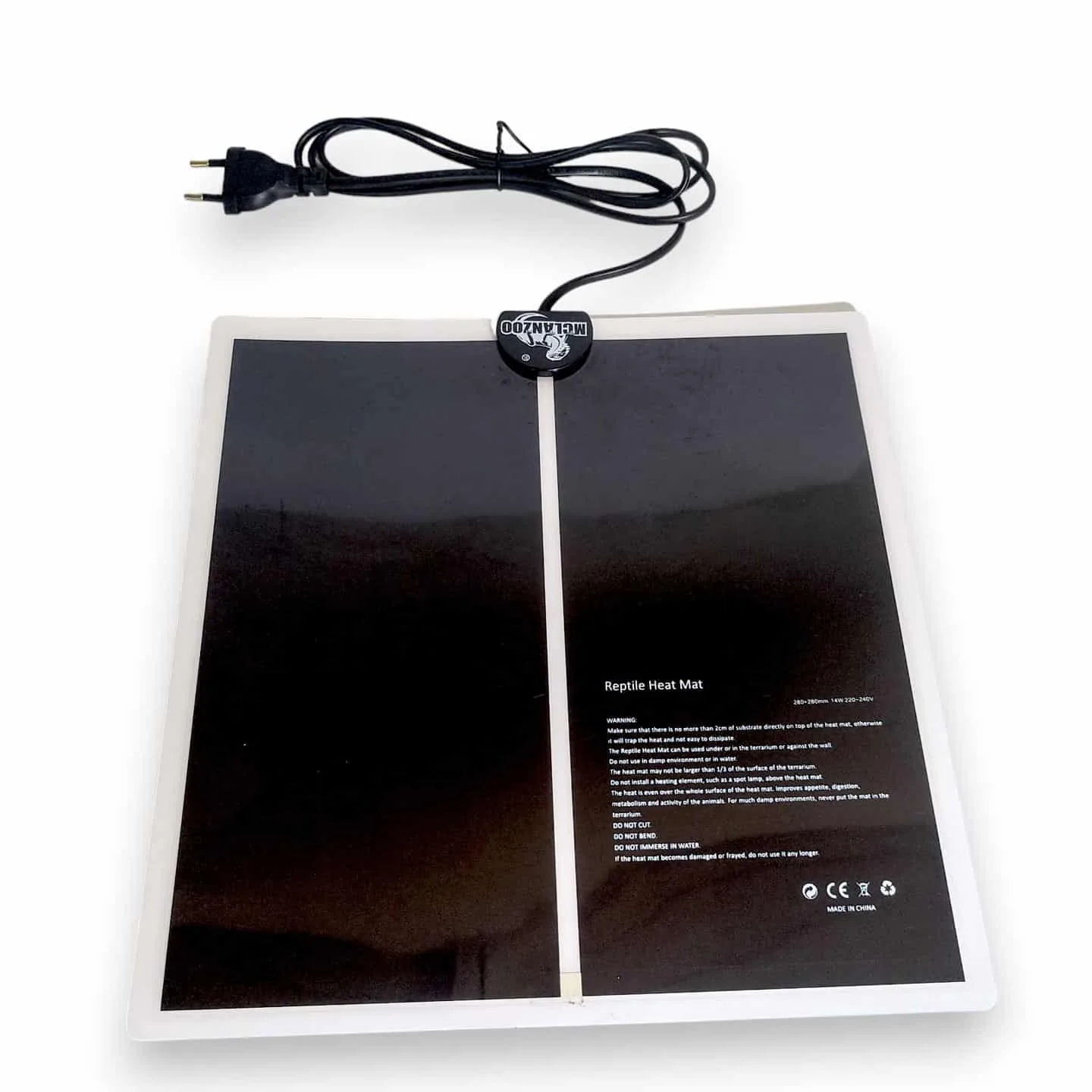 MclanZoo 14 W heat mat, 28×28 cm