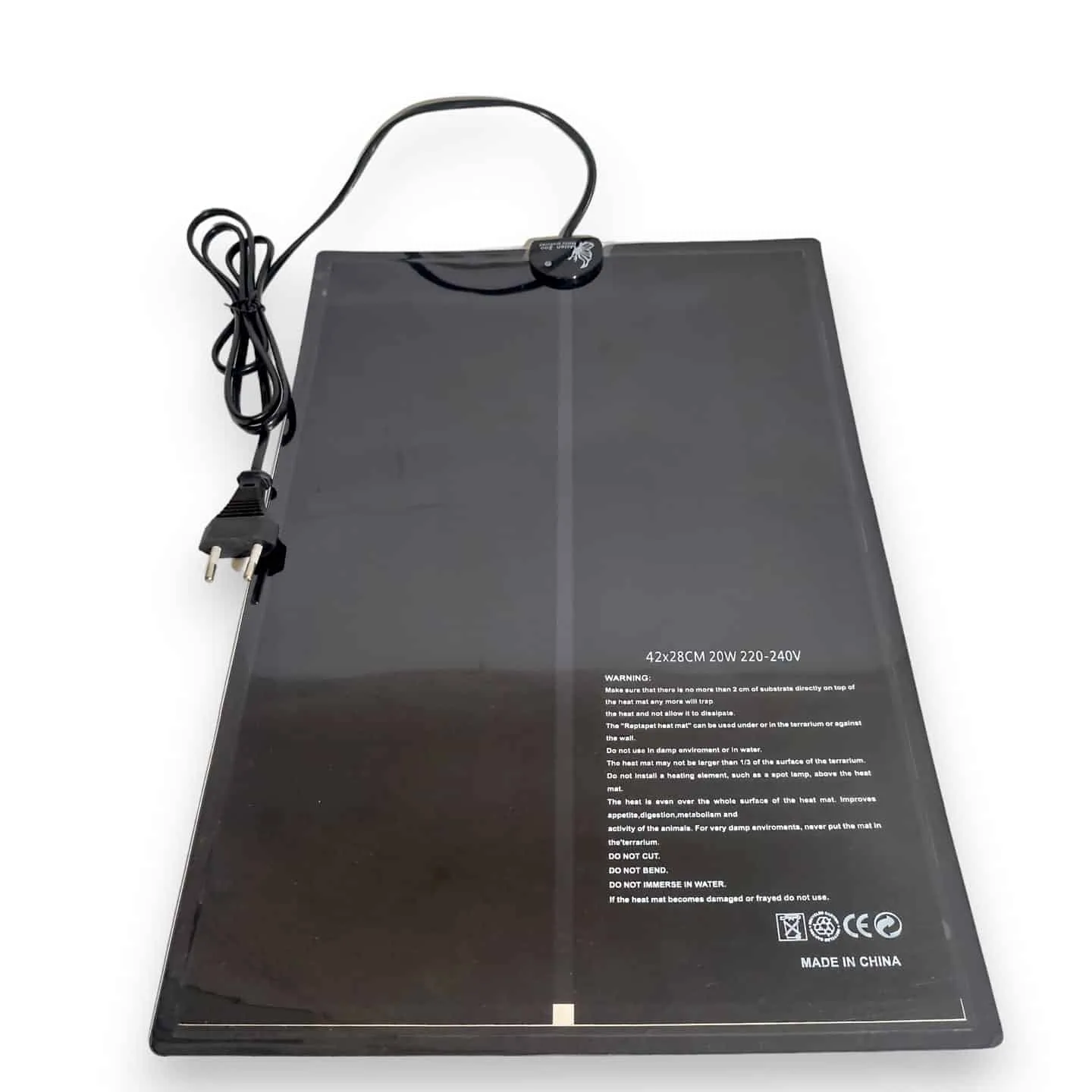 MclanZoo 20 W heat mat, 28×42 cm