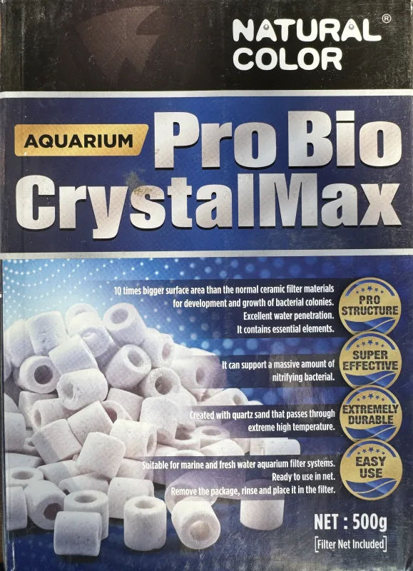 Ceramic bio rings, 500 g