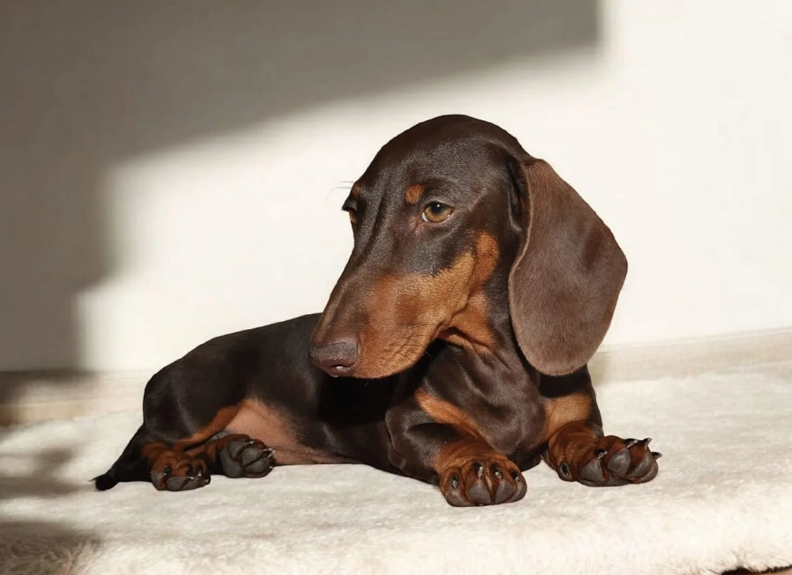 A pet from the Pet Town kennel