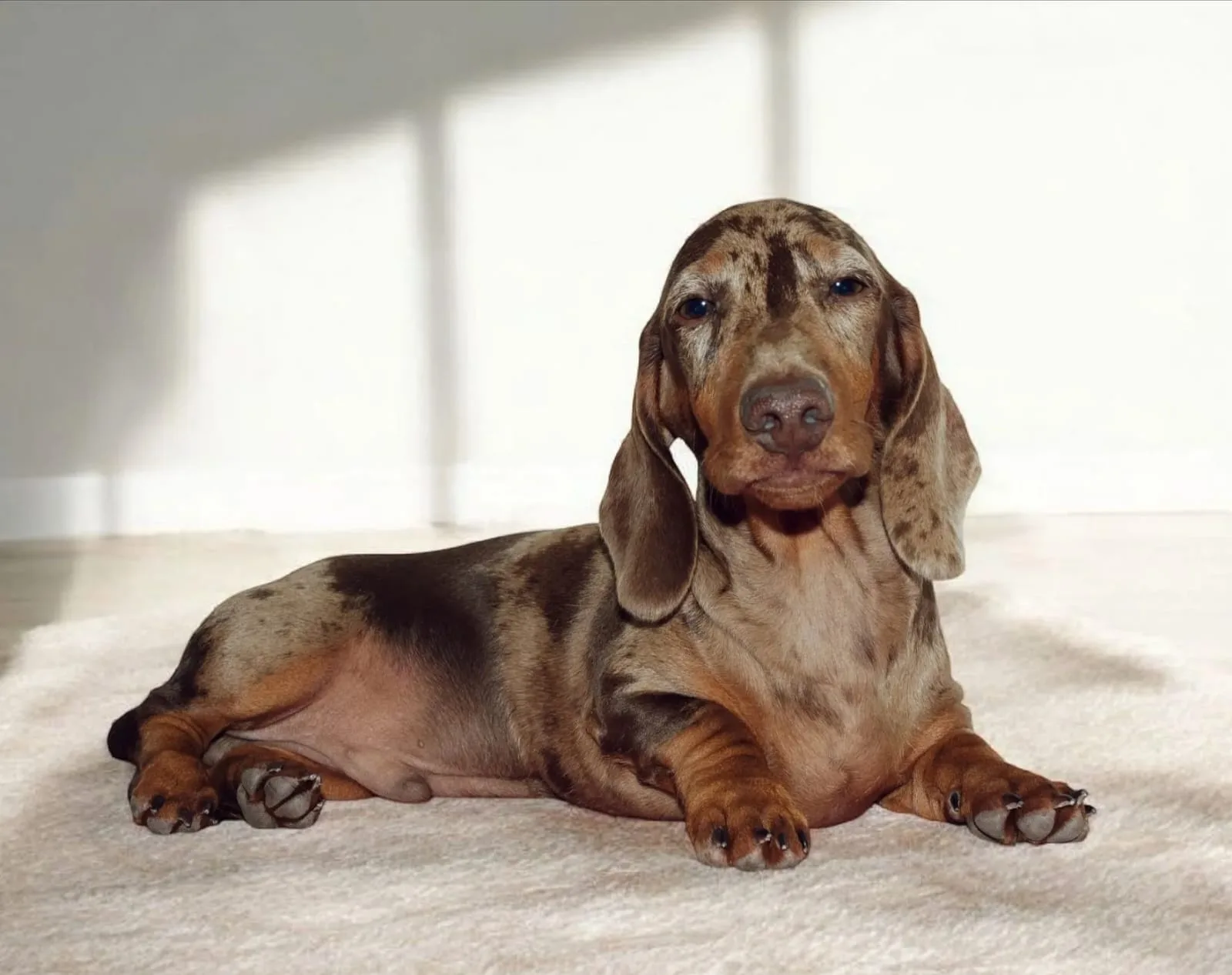 A pet from the Pet Town kennel
