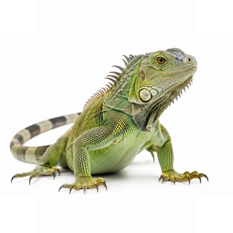 Green iguana