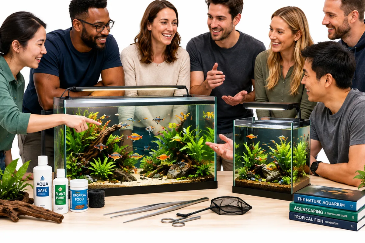 Aquarist meetups