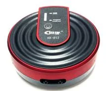Battery/rechargeable air pump, 2 outlets, 5 L/min per outlet