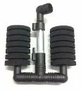 Internal twin sponge filter for small aquariums
