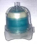 Sponge filter with media