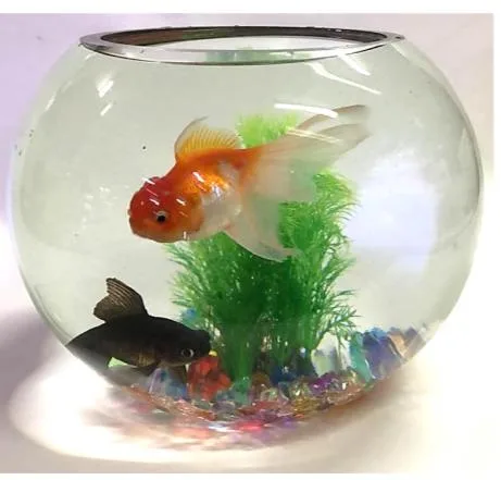 Glass jar