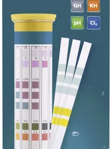 sera Quick Test water test strips 6 in 1, 50 strips