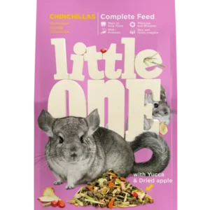 Little One Chinchillas complete feed, 900 g